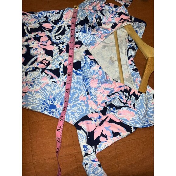 Lilly Pulitzer Stirling Dress Bright Amore Please Womens XS - Picture 6 of 8